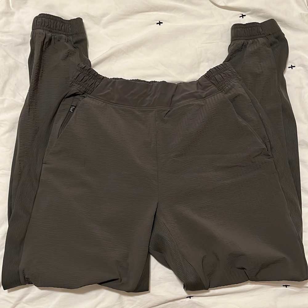 Athletes joggers